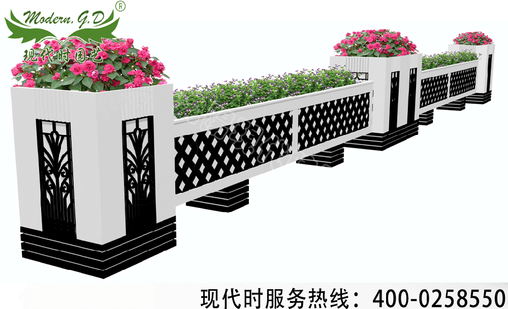 pvc微發泡藝術花箱