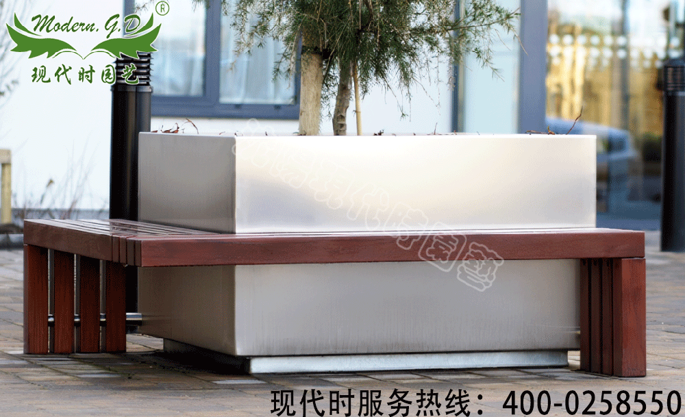 戶外不銹鋼花箱