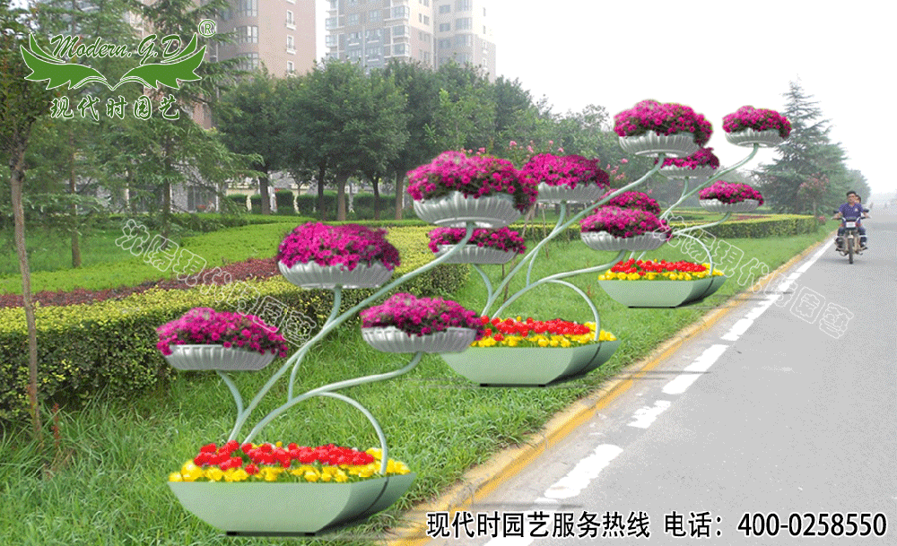 G-07-舞者鐵藝花架