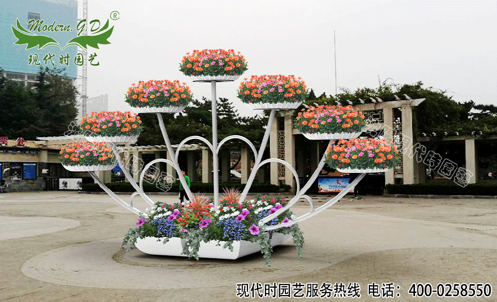 G-16蒲公英園林景觀花架