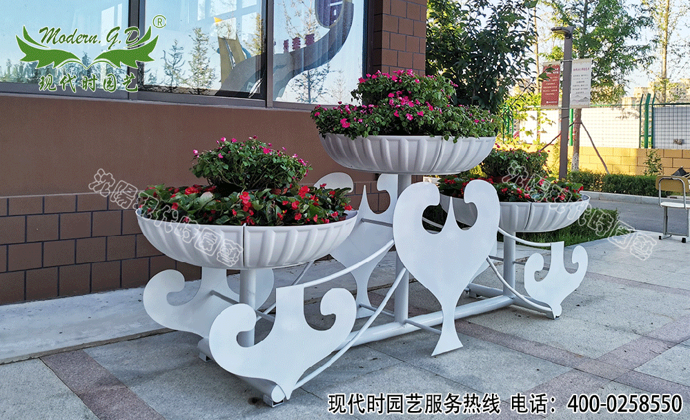 G-19-新民族風廣場花架