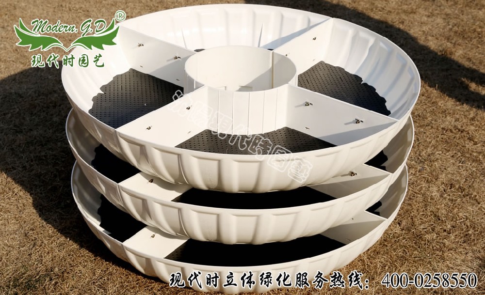 大型花卉栽擺花盆