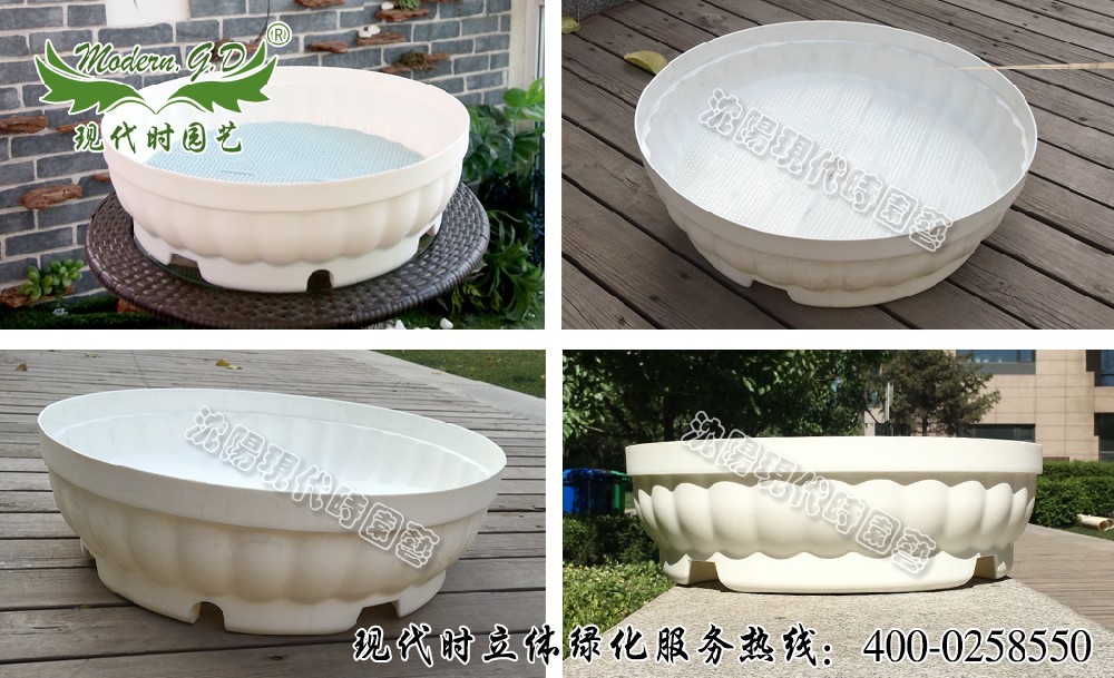 大型注塑花盆定制