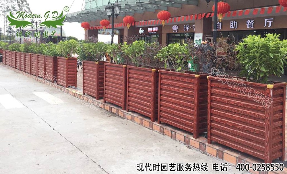 長(zhǎng)方形鋁合金花箱