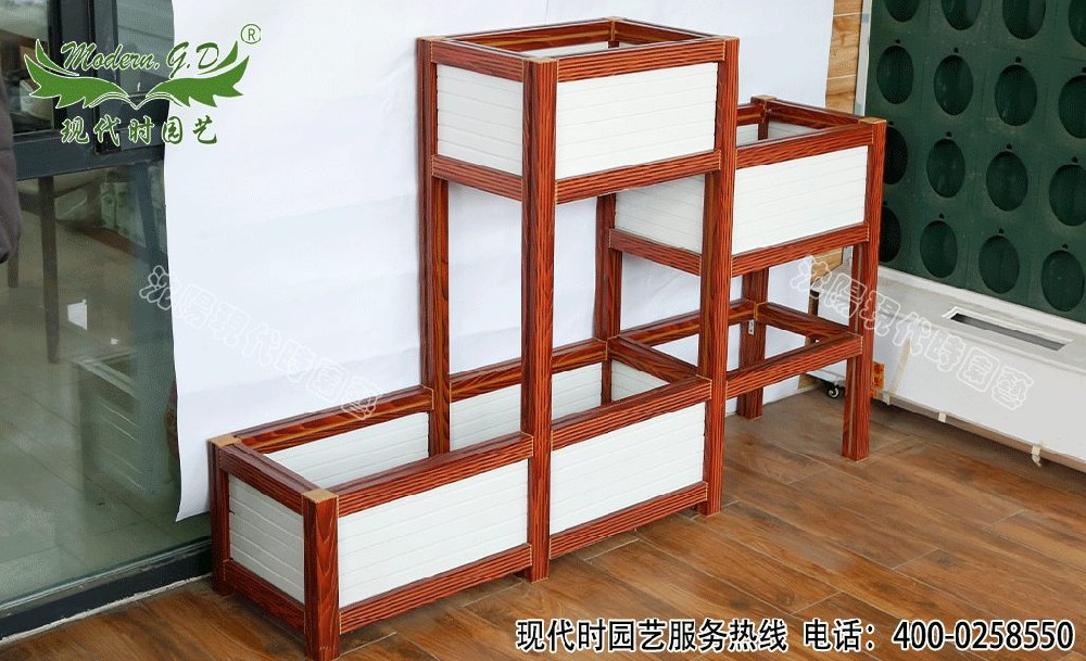 3層鋁合金組合花箱