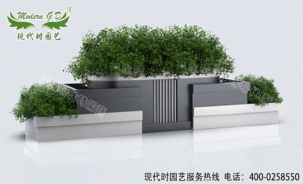 不銹鋼組合花箱