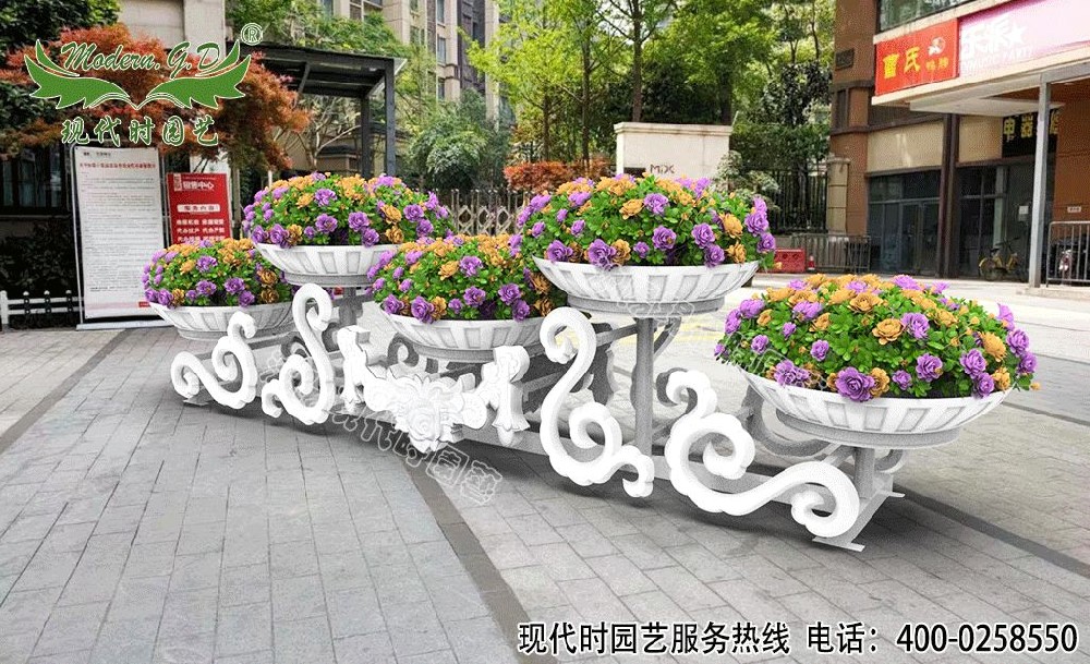 G-B37玫瑰祥云大花架