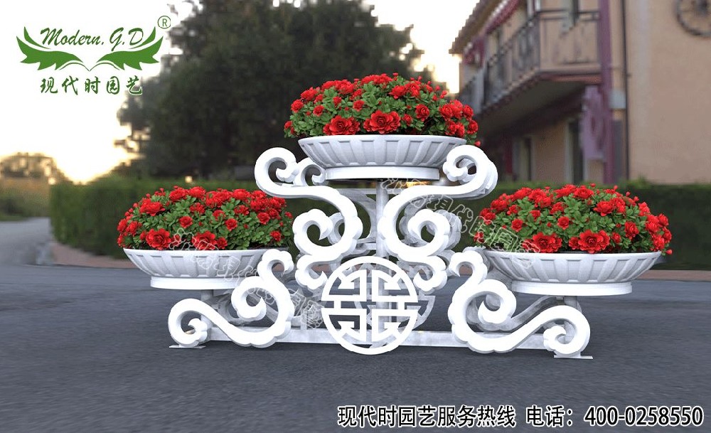 G-B11祥云和風(fēng)大型花架