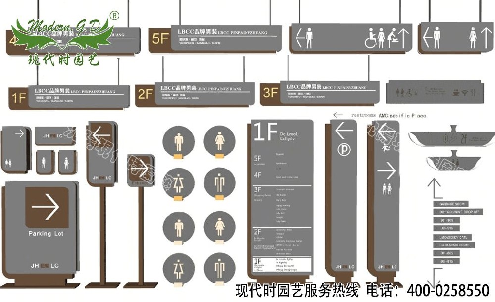 商場導(dǎo)視標(biāo)牌