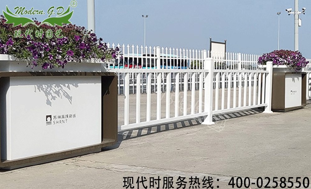 定制公路鐵藝花箱