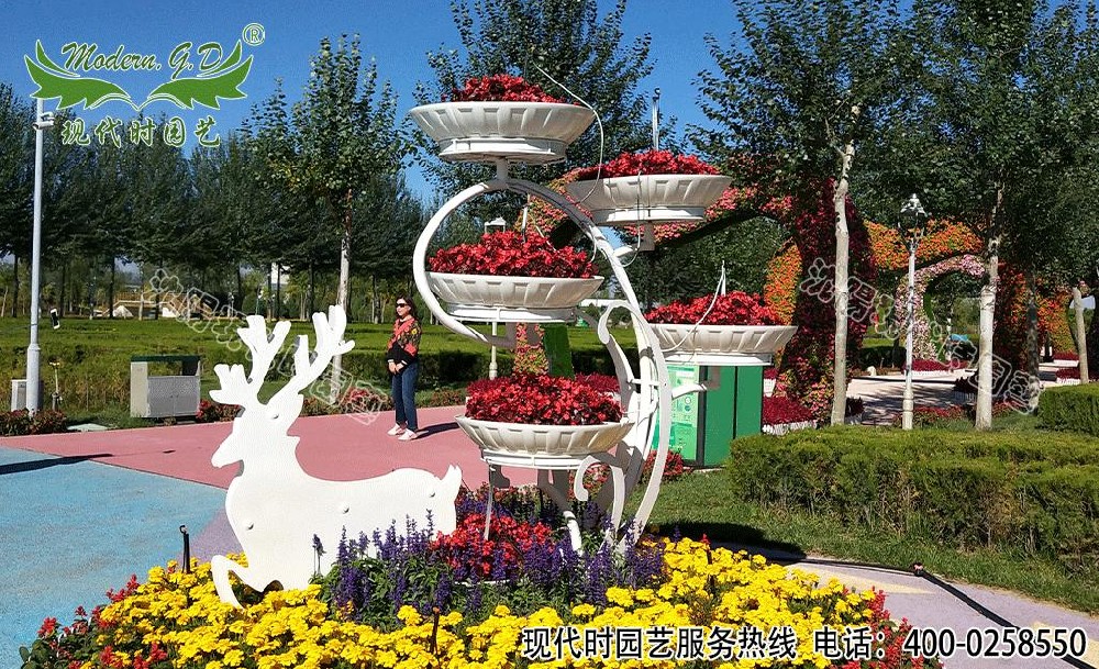 G-A10-踏浪戶外不銹鋼花架