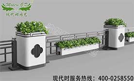 室外鐵藝花箱圍欄