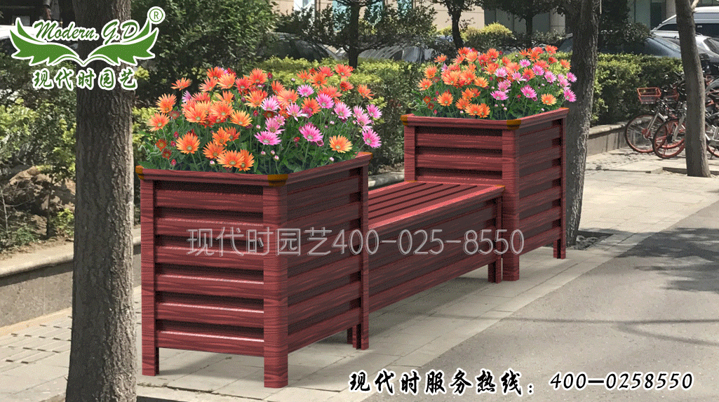 座椅花箱 型號(hào):H-05